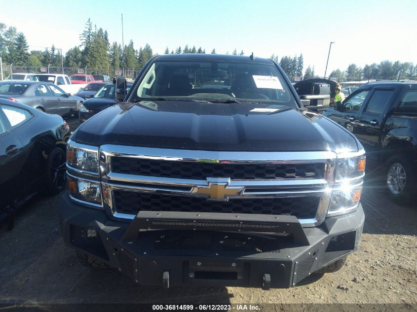 2014 CHEVROLET SILVERADO 1500 LT - 1GCUKREC7EF193271