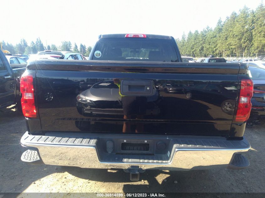 2014 CHEVROLET SILVERADO 1500 LT - 1GCUKREC7EF193271