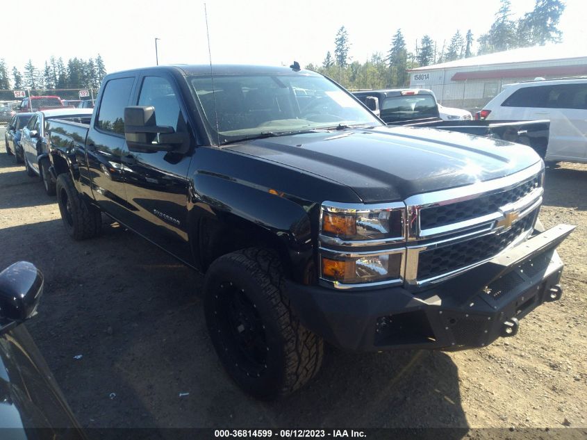 2014 CHEVROLET SILVERADO 1500 LT - 1GCUKREC7EF193271