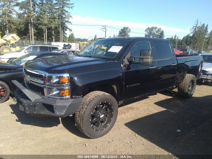 2014 CHEVROLET SILVERADO 1500 LT - 1GCUKREC7EF193271