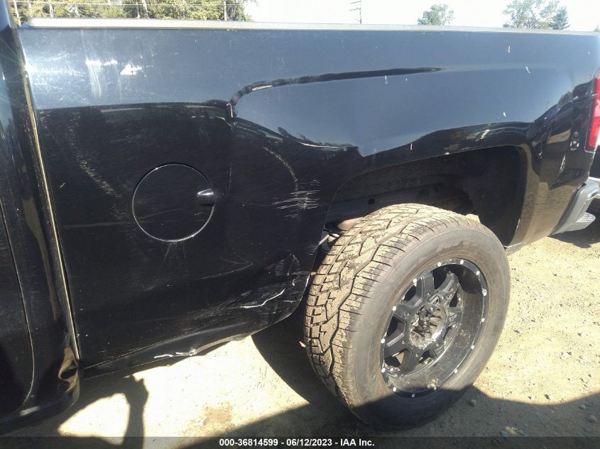2014 CHEVROLET SILVERADO 1500 LT - 1GCUKREC7EF193271