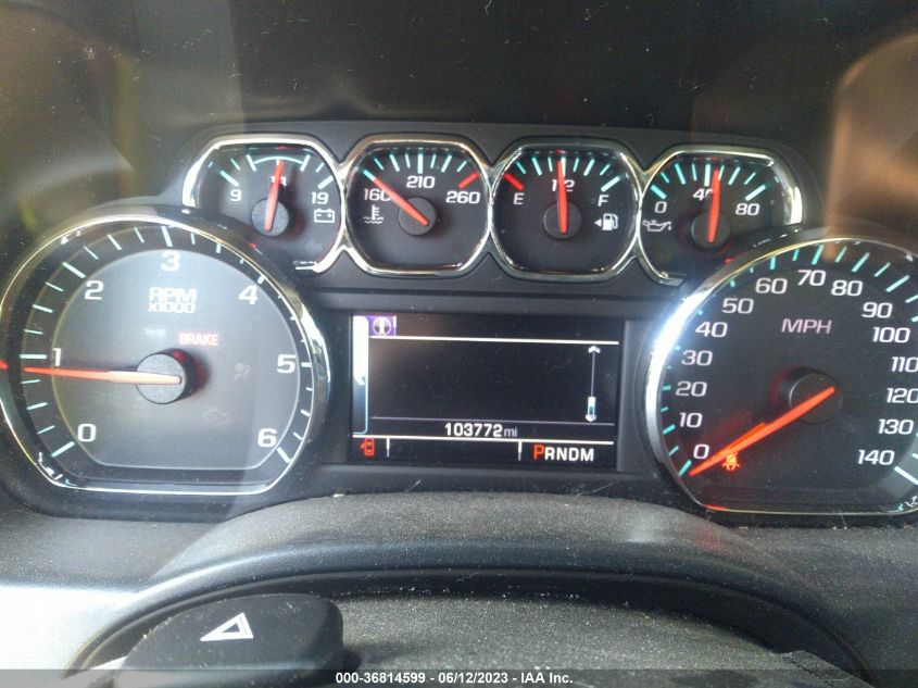 2014 CHEVROLET SILVERADO 1500 LT - 1GCUKREC7EF193271