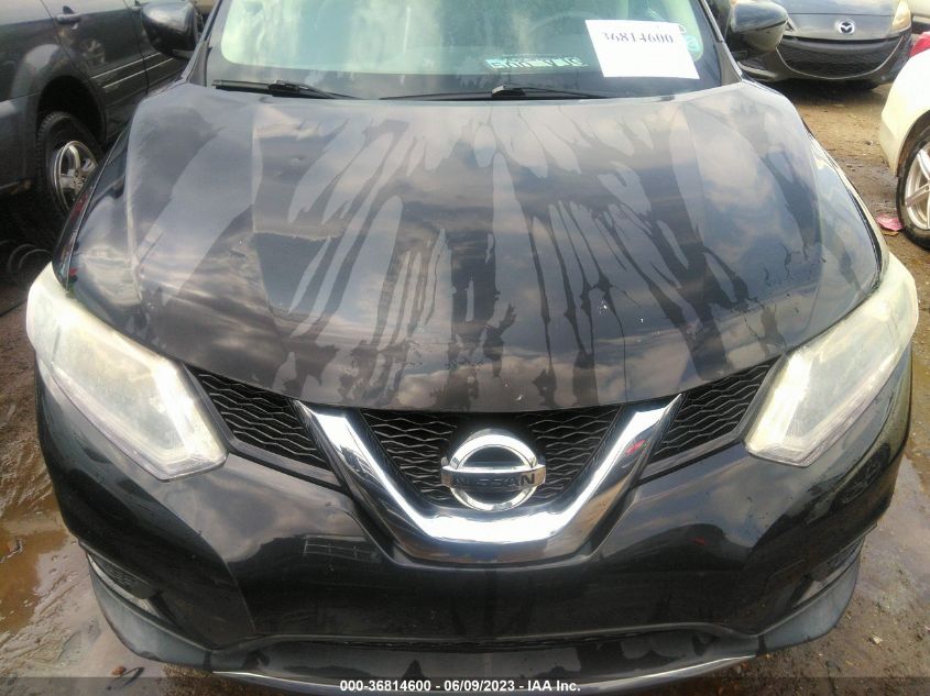 2016 NISSAN ROGUE S - KNMAT2MV7GP660888