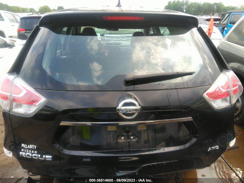 2016 NISSAN ROGUE S - KNMAT2MV7GP660888