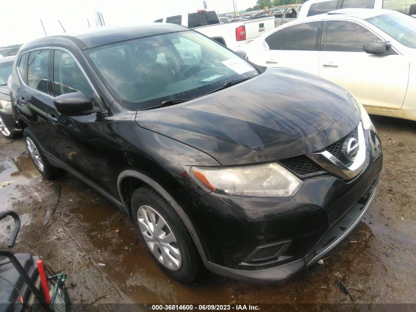 2016 NISSAN ROGUE S - KNMAT2MV7GP660888