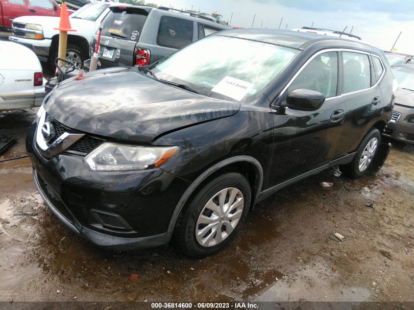 2016 NISSAN ROGUE S - KNMAT2MV7GP660888