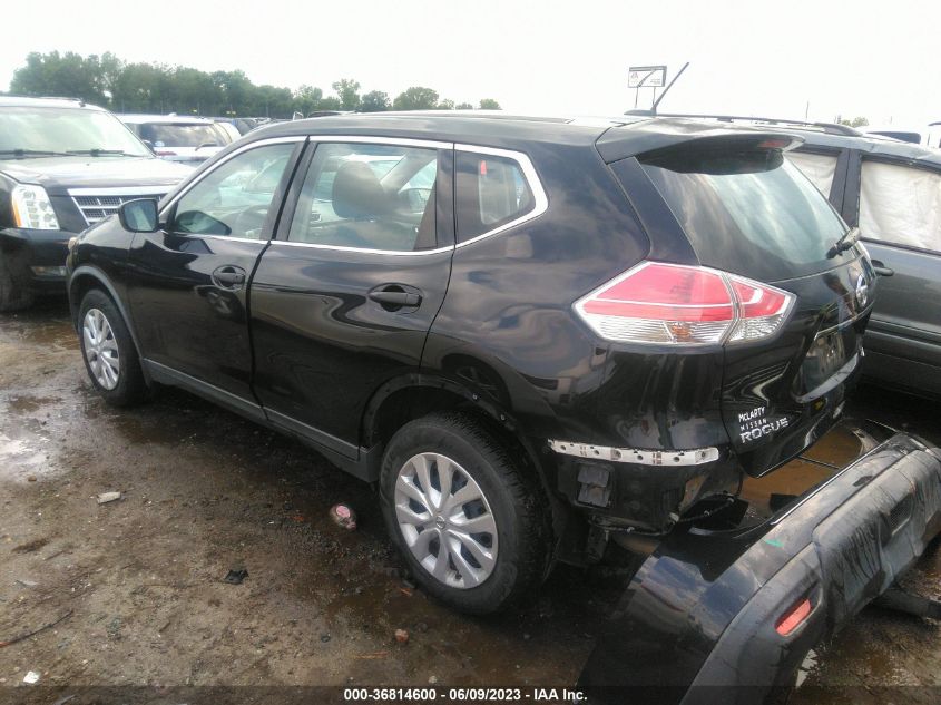 2016 NISSAN ROGUE S - KNMAT2MV7GP660888