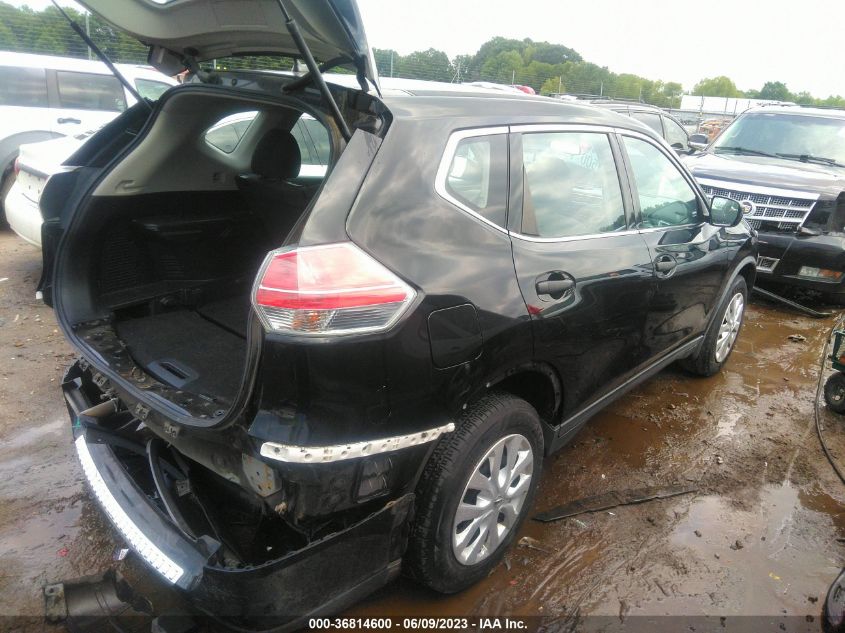 2016 NISSAN ROGUE S - KNMAT2MV7GP660888