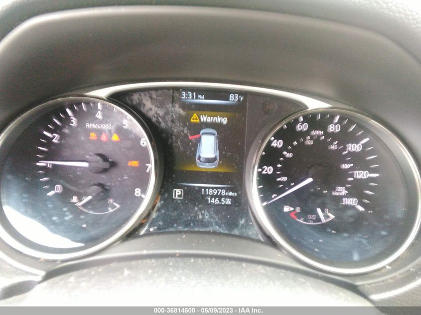 2016 NISSAN ROGUE S - KNMAT2MV7GP660888