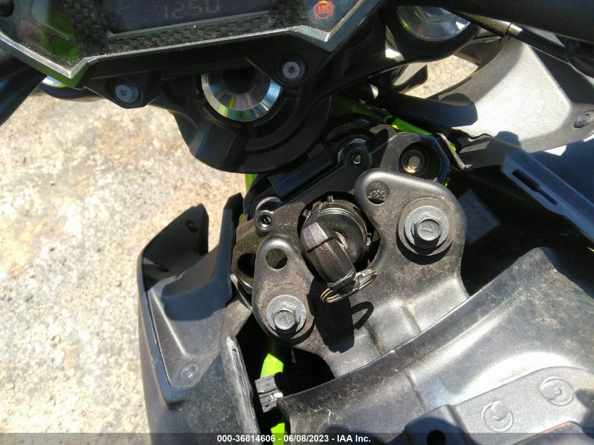 2019 KAWASAKI ER650 H JKAEREH15KDA35471