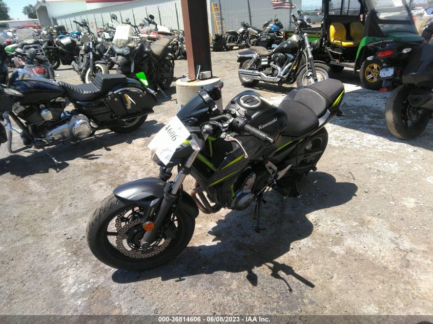 2019 KAWASAKI ER650 H JKAEREH15KDA35471