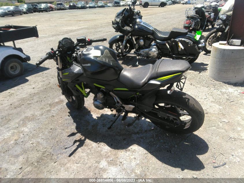 2019 KAWASAKI ER650 H JKAEREH15KDA35471