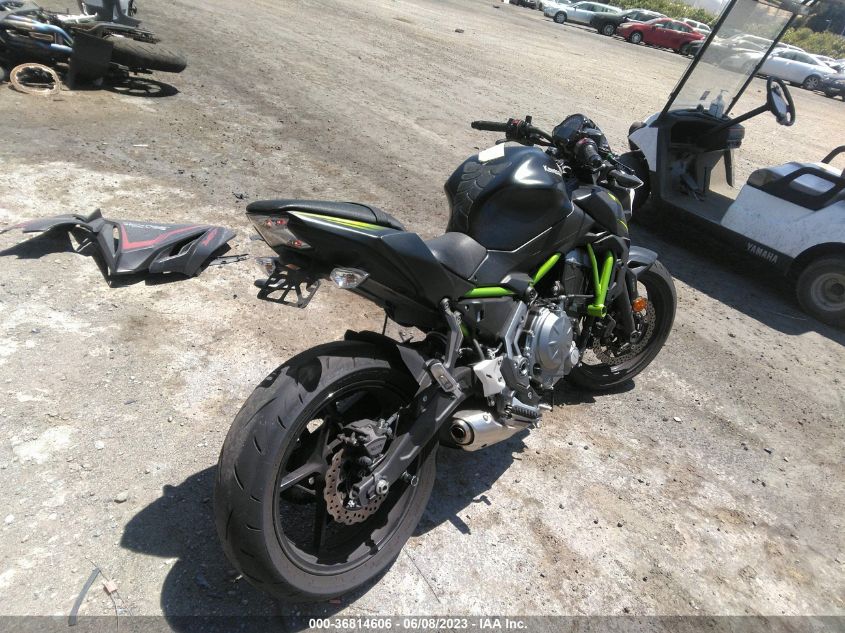 2019 KAWASAKI ER650 H JKAEREH15KDA35471