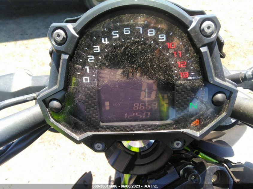 2019 KAWASAKI ER650 H JKAEREH15KDA35471