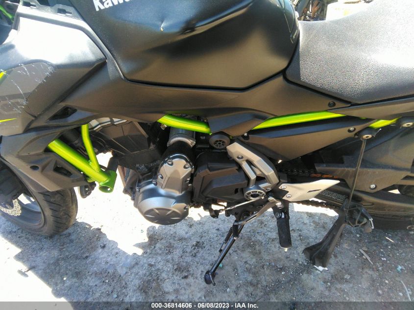 2019 KAWASAKI ER650 H JKAEREH15KDA35471