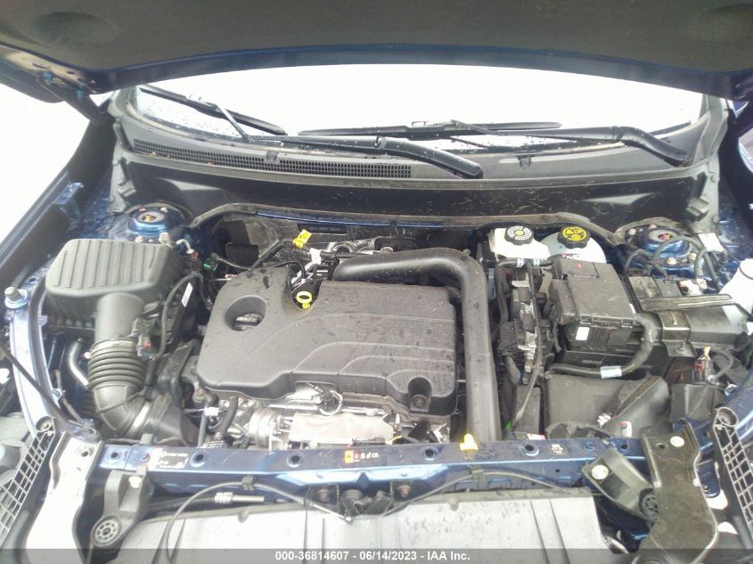 2023 GMC TERRAIN SLE - 3GKALTEG8PL196502