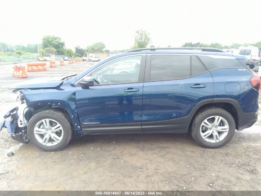 2023 GMC TERRAIN SLE - 3GKALTEG8PL196502