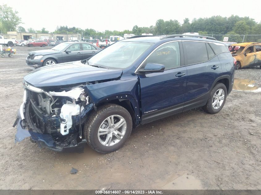 2023 GMC TERRAIN SLE - 3GKALTEG8PL196502