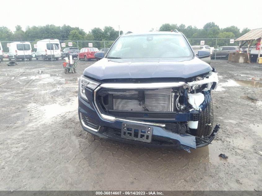 2023 GMC TERRAIN SLE - 3GKALTEG8PL196502