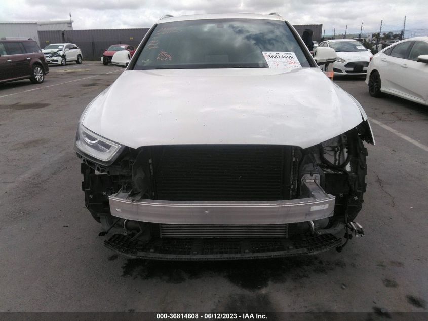 2015 AUDI Q3 2.0T PREMIUM PLUS - WA1EFCFS0FR012159