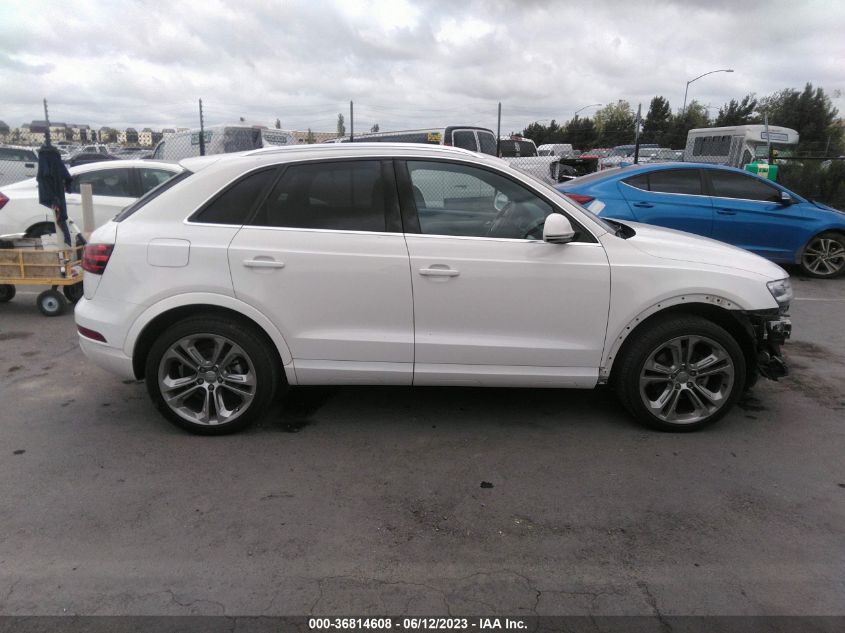 2015 AUDI Q3 2.0T PREMIUM PLUS - WA1EFCFS0FR012159