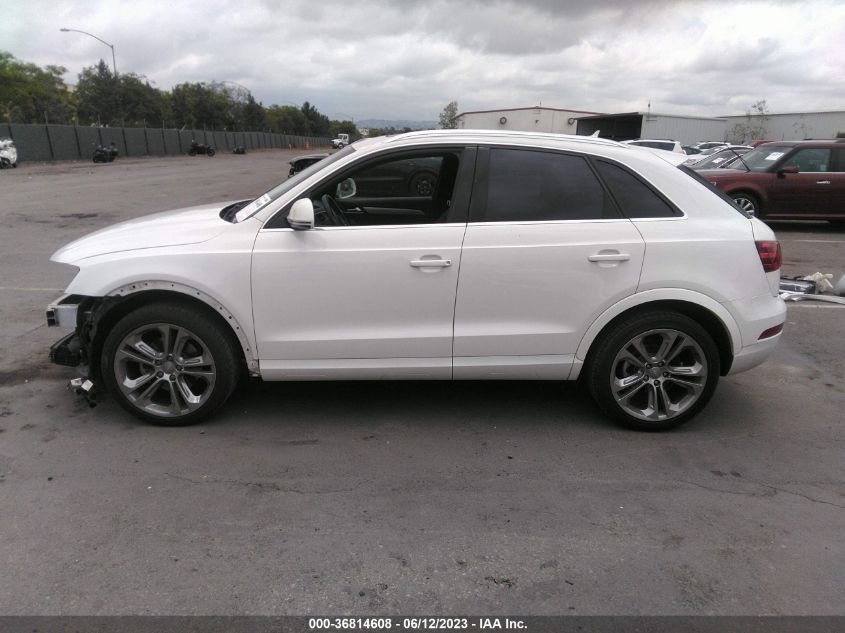 2015 AUDI Q3 2.0T PREMIUM PLUS - WA1EFCFS0FR012159