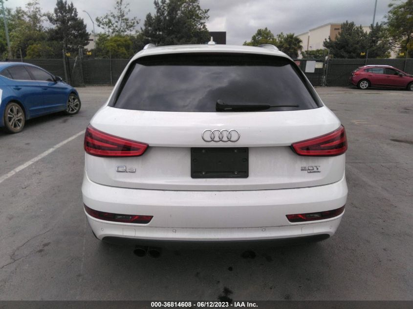2015 AUDI Q3 2.0T PREMIUM PLUS - WA1EFCFS0FR012159