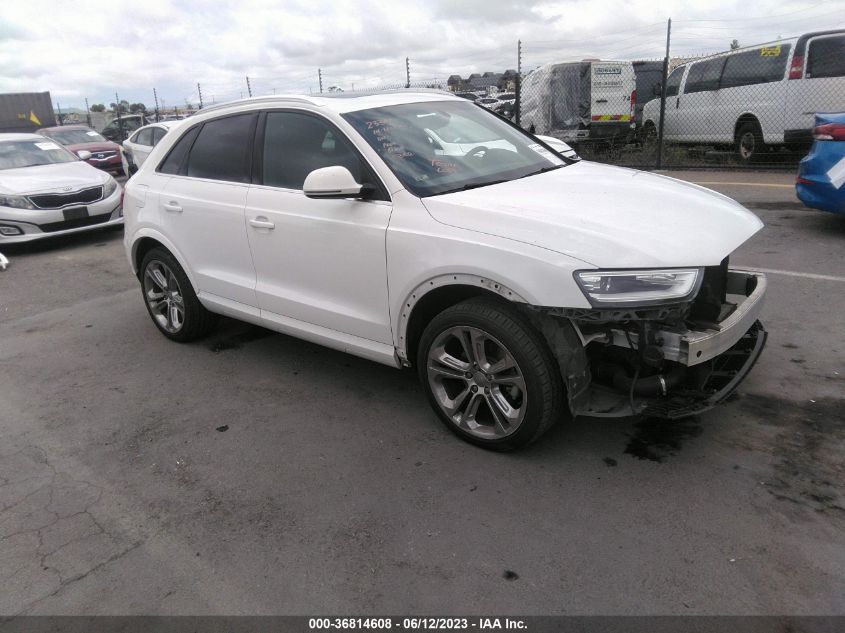 2015 AUDI Q3 2.0T PREMIUM PLUS - WA1EFCFS0FR012159