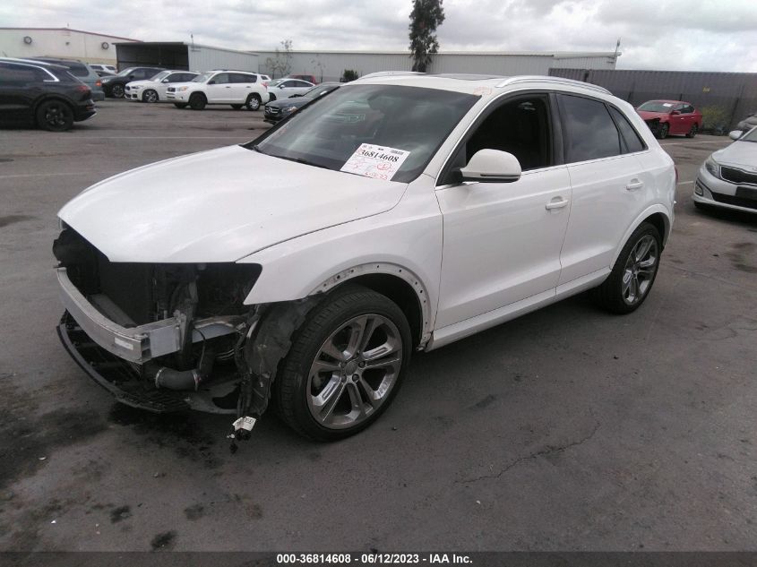2015 AUDI Q3 2.0T PREMIUM PLUS - WA1EFCFS0FR012159