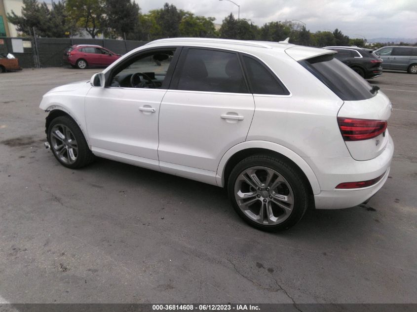 2015 AUDI Q3 2.0T PREMIUM PLUS - WA1EFCFS0FR012159