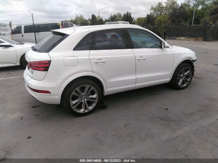 2015 AUDI Q3 2.0T PREMIUM PLUS - WA1EFCFS0FR012159