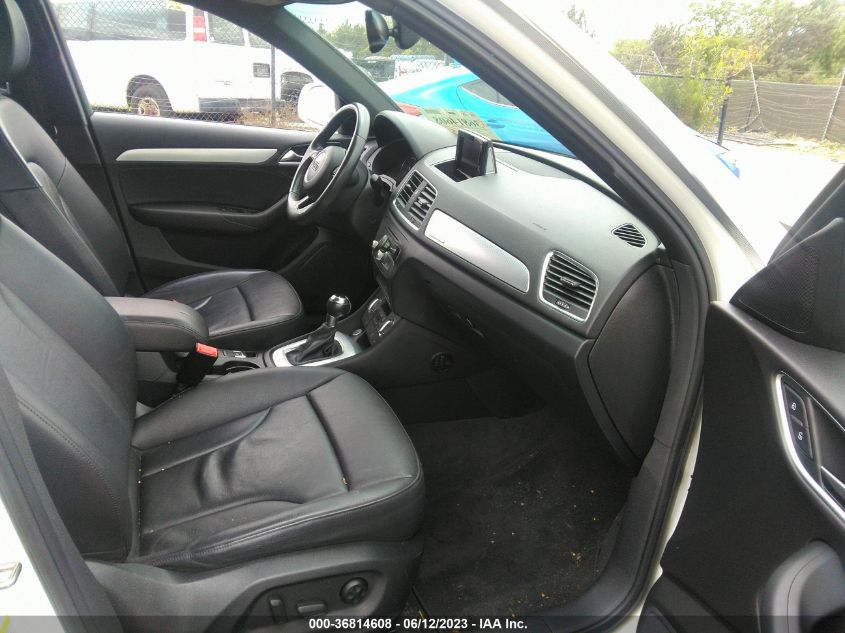 2015 AUDI Q3 2.0T PREMIUM PLUS - WA1EFCFS0FR012159