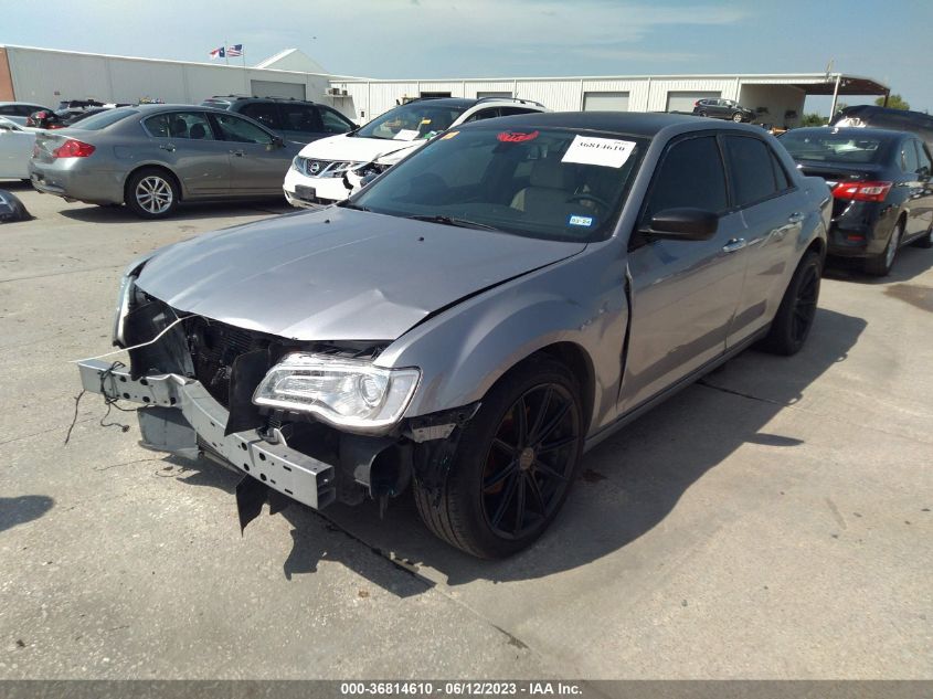 2018 CHRYSLER 300 LIMITED - 2C3CCAEG9JH148620