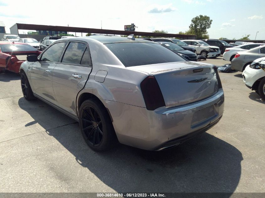 2018 CHRYSLER 300 LIMITED - 2C3CCAEG9JH148620