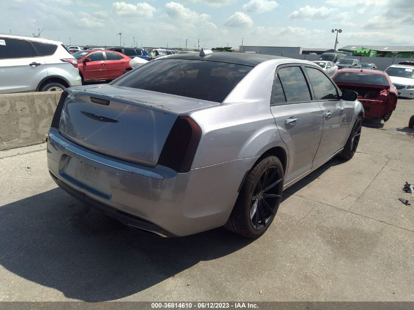2018 CHRYSLER 300 LIMITED - 2C3CCAEG9JH148620