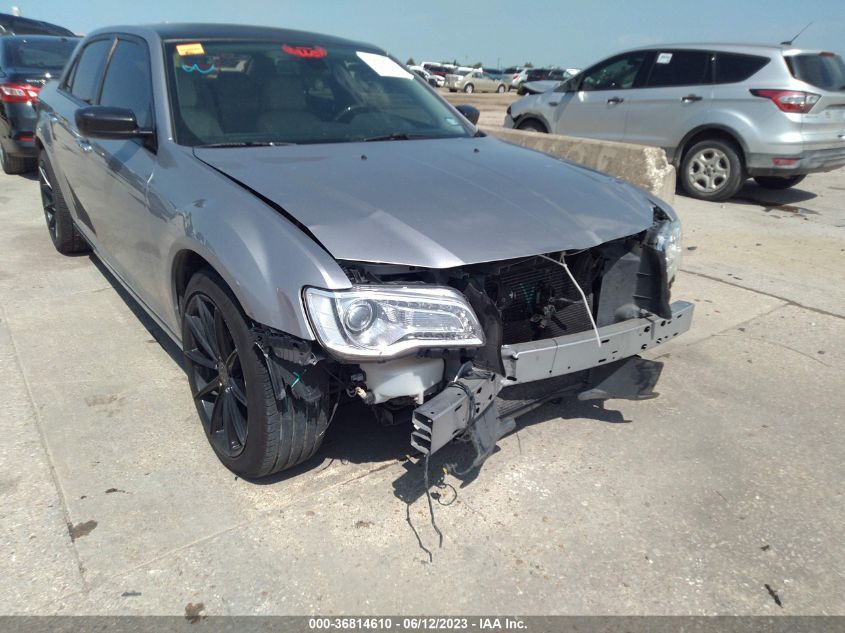 2018 CHRYSLER 300 LIMITED - 2C3CCAEG9JH148620