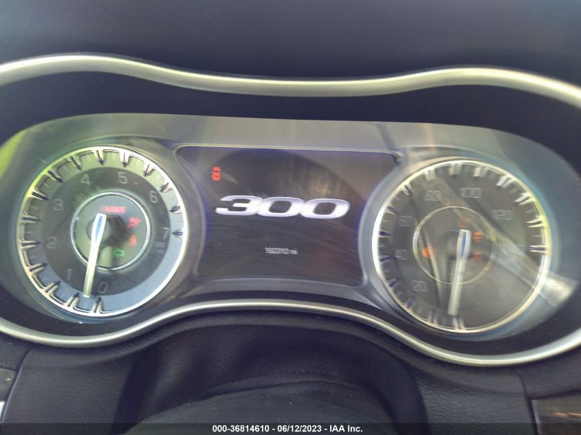 2018 CHRYSLER 300 LIMITED - 2C3CCAEG9JH148620