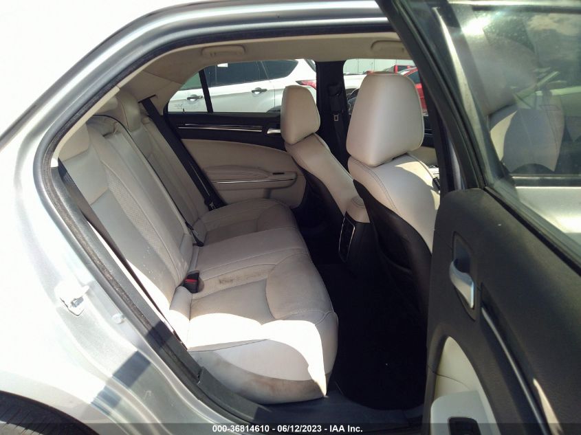 2018 CHRYSLER 300 LIMITED - 2C3CCAEG9JH148620