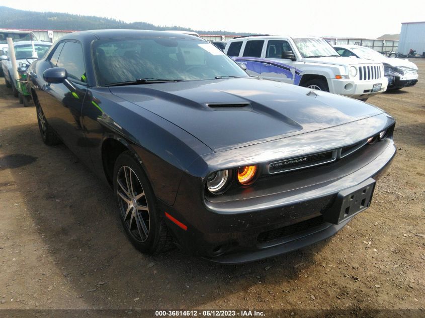 2018 DODGE CHALLENGER SXT - 2C3CDZAG9JH317603