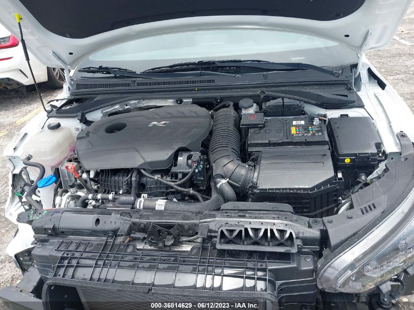 2022 HYUNDAI VELOSTER N KMHT36AH8NU012517