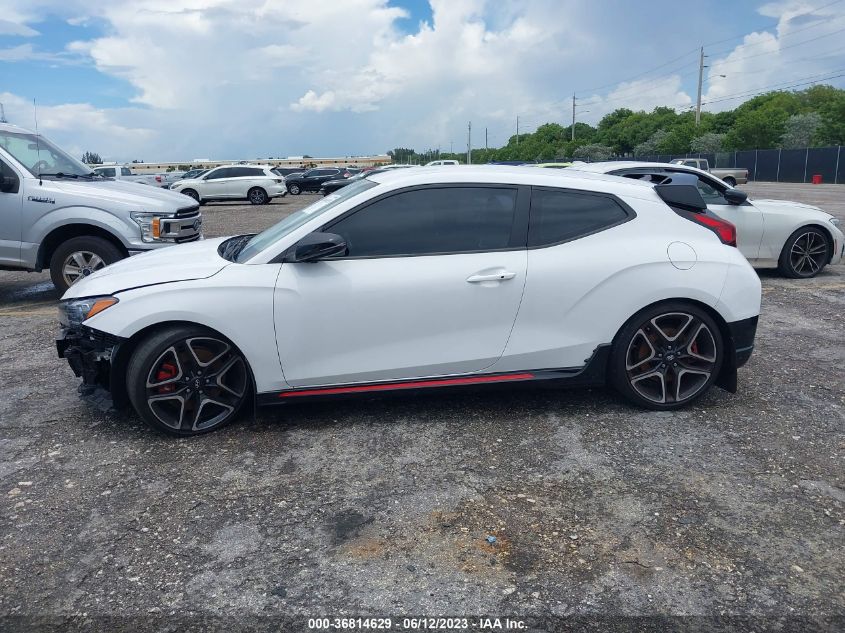 2022 HYUNDAI VELOSTER N KMHT36AH8NU012517