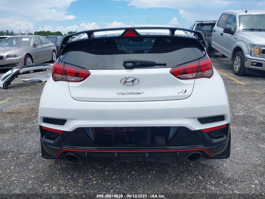 2022 HYUNDAI VELOSTER N KMHT36AH8NU012517