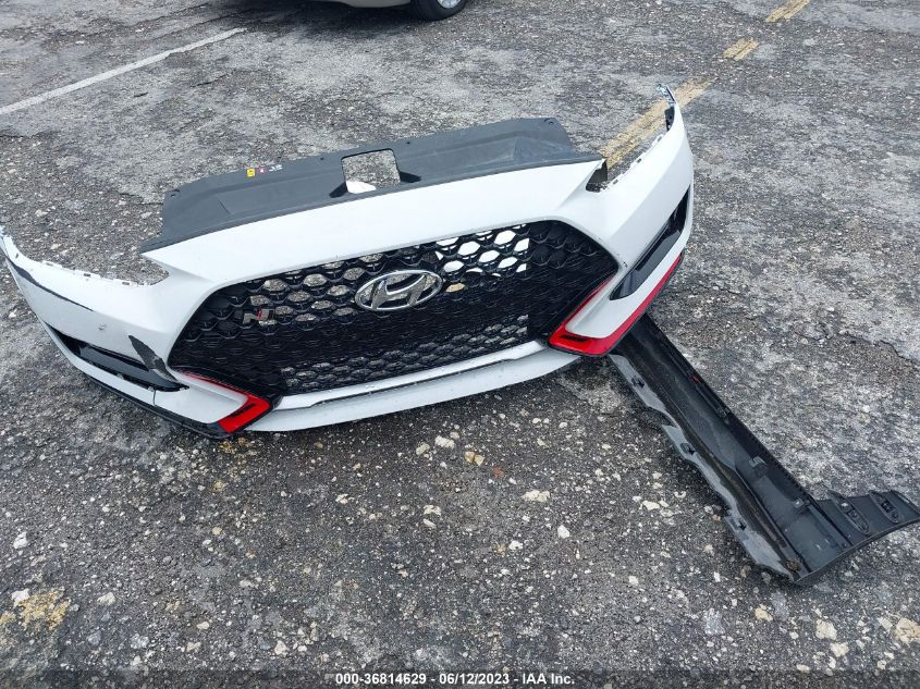 2022 HYUNDAI VELOSTER N KMHT36AH8NU012517