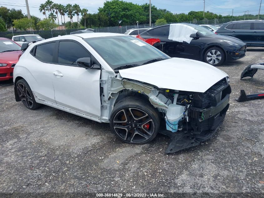 2022 HYUNDAI VELOSTER N - KMHT36AH8NU012517