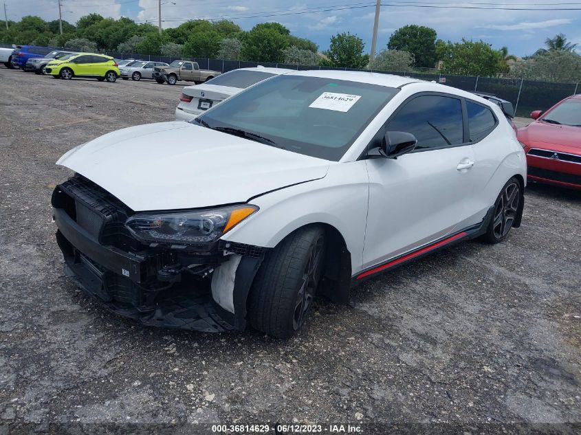 2022 HYUNDAI VELOSTER N KMHT36AH8NU012517