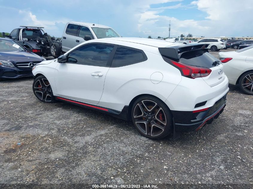 2022 HYUNDAI VELOSTER N KMHT36AH8NU012517