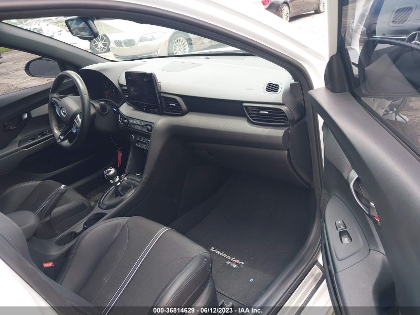 2022 HYUNDAI VELOSTER N KMHT36AH8NU012517