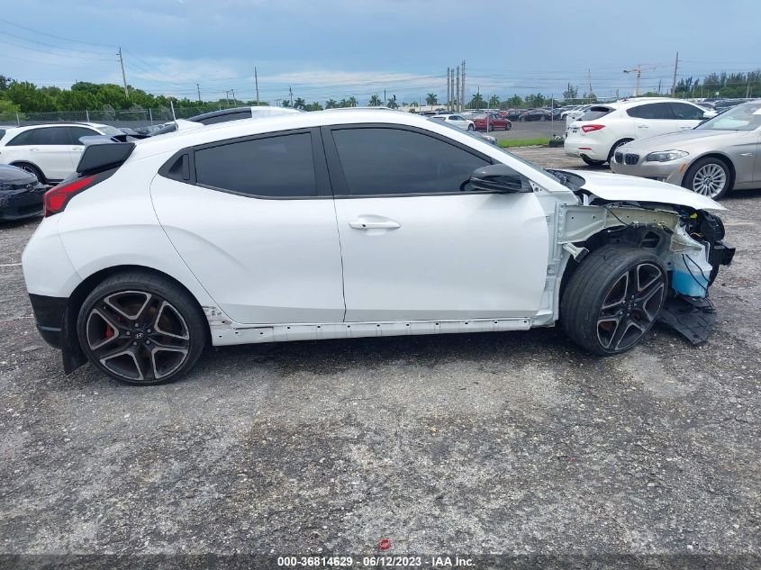 2022 HYUNDAI VELOSTER N KMHT36AH8NU012517