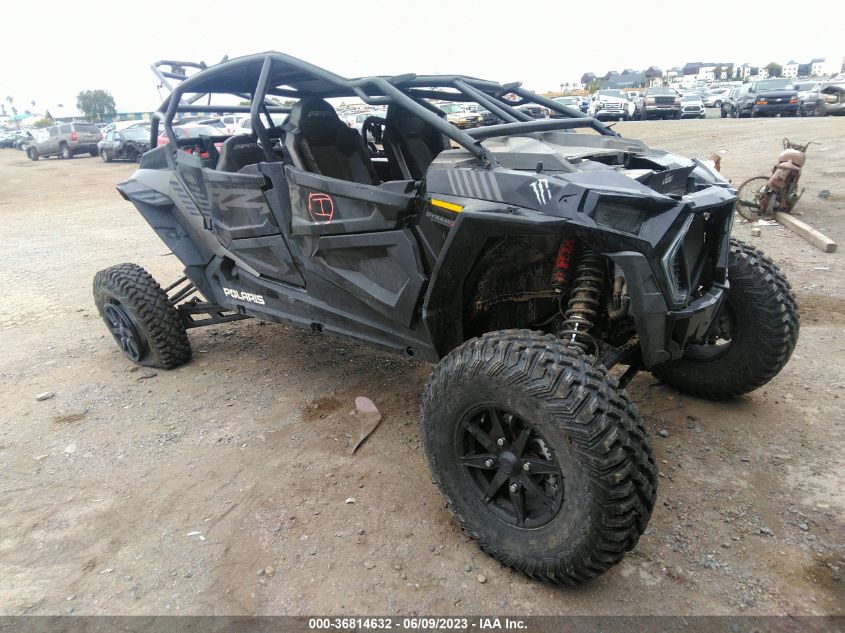 2021 POLARIS RZR TURBO S 4 - 3NSP4L924MG613277