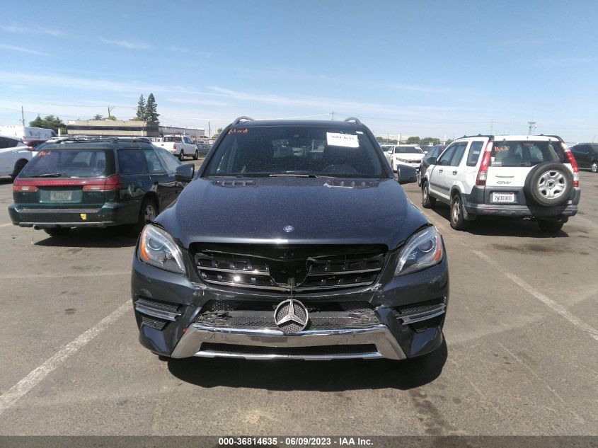 2015 MERCEDES-BENZ ML 400 4MATIC 4JGDA5GB7FA609670